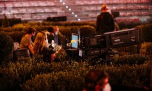Green Room 2022. (c) EBU / NATHAN REINDS